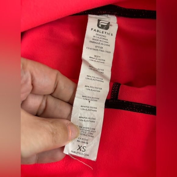 Fabletics Leggings Size XS - Picture 4 of 4